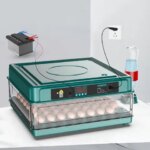12 24 38 Eggs Incubator Auto Turner Temperature Control For Chicken Goose Bird Quail Incubation Equipment Hatchery Poultry Tool (New)