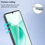 Screen Protector ZTE Blade A35 A55 675 inch Tempered Glass HD Crystal Mica 9H Anti Scratch Case Friendly Clear (New)