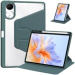 Shocproof Smart Case Redmi Pad 2 2025 360 Rotating Acrylic Tablet Cover Xiaomi Redmi Pad2 11 Case with Pencil Holder (New)