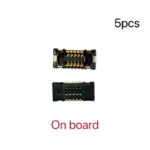 5-10Pcs Samsung Galaxy A12 A22 A32 A42 A52 A72 F12 A13 A23 A53 A14 A04S Return Button Fingerprint Sensor FPC Connector Plug (New)