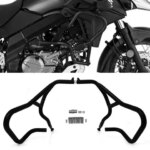 For SUZUKI DL650 V-Storm650 DL 650 XT V Storm XT660 2011-2024 Motorcycle Engine Guard Crash Bar Bumper Stunt Cage Protector (New)