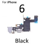 High Quality Charging Flex Cable iPhone SE 2020 6 6S 7 8 Plus X XS Max USB Charger Port Dock Connector With Mic Flex Cable (New)