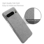 Google Pixel 8 Pro 7 6 5 Case Luxury Fabric Antiskid Cover Google Pixel 5G 6a 7a 8 Pro Cloth Capa (New)