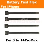 Battery Extend Test Flex for iPhone 11 12 13 14 Pro MAX Mini X XS XR 8 6 7 Plus Battery Extension Testing Cable Repair Parts (New)