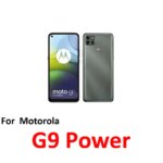 Phone Power Volume Button Motorola Moto G9 Power New On Off Up Down External Key Internal Flex Cable Repair Parts (New)