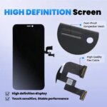 AAA+++ Grade LCD Display For iPhone 12 13 Mini 14 Pro 15 Pro Max 15 Plus Touch Screen Replacement True Incell Pantalla Ecran (New)