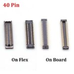 2pcs 40pin Lcd Display Screen Flex Samsung Galaxy J7Pro A5 A5000 A5009 J7 Pro 2017 J730 F FN N FPC Connector On Motherboard (New)