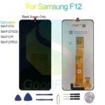 Samsung F12 Screen Display Replacement 1600*720 SM-F127G DS F DS F12 LCD Touch Digitizer Assembly (New)
