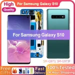6.1” Samsung Galaxy S10 SM G973F/DS G973U G973 LCD S10 Display LCD Touch Screen Digitizer Assembly Bangladesh (New)