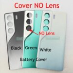 6.78 Inch For Tecno Camon 40 Pro 4G CM6 Battery Cover LCD Faceplate Frame Front Middle Frame Back Housing Door Replacement Parts (New)
