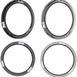 Metal Bezel Ring CMF Watch pro 2 Protector Case Strap Cover with TemperedGlass Film Compatible with Nothing Watch Pro2 Shell (New)