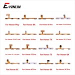 Mute Switch Power Key HuaWei Honor Play 8A 7A 7C 7X 7S 6A 6C 6X 5C Pro ON OFF Volume Button Control Flex Cable Parts (New)