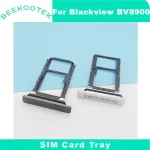 BackShell Original Blackview BV8900 SIM TF Card Cell Phone SIM Card Tray Slot Holder Adapter Parts Blackview BV8900 Pro Phone Bangladesh (New)
