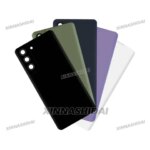 Samsung Galaxy S21FE Back Battery Cover Rear Door Housing Cover Replacement With Camera Lens Galaxy S21 FE G990B (New)