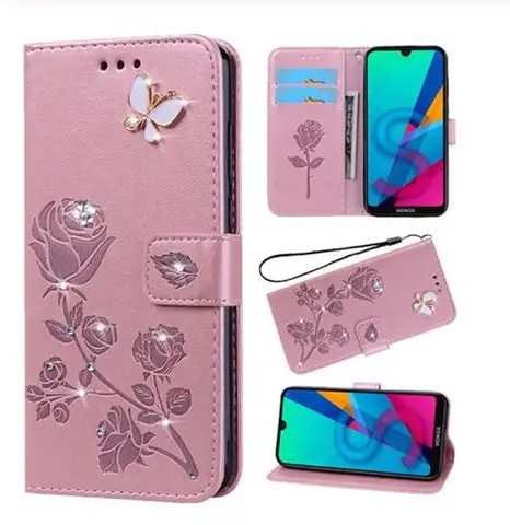 S566762240e024b85820fe957b754e887D_480x480q75 Luxury Leather Wallet Phone Case Vivo Y36 664 VivoY36 4G 5G Y 36 V2247 Wallet Magnetic Flip Cover (New) - Image 1