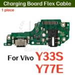 USB Charging Board Flex Cable Vivo Y31S 33S 35+36 38 39 51S 52S 53 55 56 70S 72T 77E Y78+85 90 91 93S 97 1 2 300i T2 V29Lite (New)