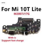 Xiaomi Mi 10T Lite 5G 10TLite Dock Connector USB Charger Charging Port Mainboard Main Mother Board Flex Cable 33W (New)