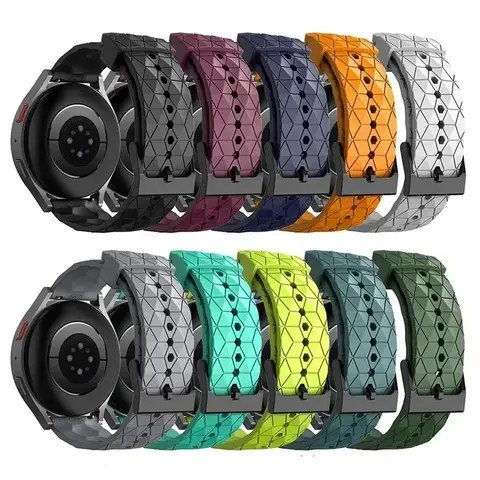 S568e0ffc5b534828b1c538fc51f6d6b2A_480x480q75 CMF Watch Pro 3 Silicone Strap Sport Bracelet Correa CMF by CMF by Nothing Watch Pro 2 1 22mm Wristb Accessories (New) - Image 1