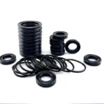 CS 2.62mm Black NBR X-Ring Seals ID 1.2-247.32mm Four Lip Seal Ring Gaskets Oil Resistant and Waterproof (New)