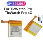 BackShell Hight Quality 415mAh SP452929SF Battery TicWatch Pro / TicWatch Pro 4G Watch Smart Watch Accumulator+Tools Bangladesh (New)