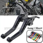 FOR Benelli Leoncino 500 Leoncino500 LeonineX 2016-2017 Motorcycle CNC Adjustable Handles Lever Long/Short Brake Clutch Levers (New)