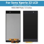 52 Original lcd SONY Xperia Z2 D6502 D6503 D6543 LCD Display with Frame Touch Screen Digitizer Assembly Replacement (New)