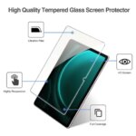 9H Tempered Glass Screen Protector Samsung Galaxy Tab S9 FE 109 inch 2023 Tablet Bubble Free Ultra Clear Protective Film (New)