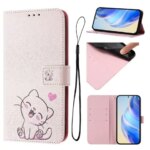 Flip Leather Case Sharp Aquos Wish 6 5 4 Wallet Cover Sharp Aquos Wish6 wish5 wish4 Phone Cases Cartoon Painted Pattern (New)