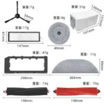 Roborock S8 MaxV Ultra Robot Vacuum Spare Parts Main Side Brushes Mop Cloths HEPA Filters Dust Bags Accessories (New)