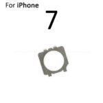 2pcs Rear Back Camera Metal Bracket iPhone 6 6S 7 8 Plus X XR XS 11 Pro MAX SE 2020 Cover Cap Holder Plate Repair Parts (New)