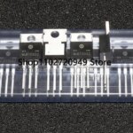 2023+ 20pcs = 10pair MJE15032 MJE15033 MJE15032G MJE15033G TO-220 100%New Original (New)