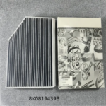8K0819439B Auto Spare Parts Cabin Filter 8K0819439C VW Audi a4 b8 q5 A5 cabin air filter 8K0819439 8K0819439A 8K0 819 439 B (New)