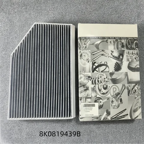 S5734a4bca1d84af291086e370805f549D_480x480 8K0819439B Auto Spare Parts Cabin Filter 8K0819439C VW Audi a4 b8 q5 A5 cabin air filter 8K0819439 8K0819439A 8K0 819 439 B (New) - Image 1