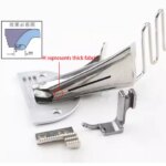 Double Fold Right Angle Binder 103 for Industrial Lockstitch & Walking Foot Sewing Machine Fitted Thick Fabric (New)