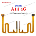 Power Switch ON OFF Button Side Key Flex Cable Samsung A12 A125 A127 A13 A135F A136B A14 A15 M12S A04s A22 A23 A25 4G 5G (New)