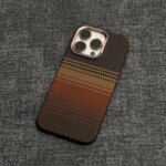 Carbon Fibre Texture Relief MagSafe Phone Case iPhone 17 16pro max 15 Pro 16e 14 13 Magnetic Wireless Charging Hard PC Cover (New)
