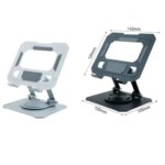 360° Rotatable Tablet St Adjustable Foldable Desktop St Holder Compatible 4 (New)