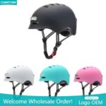 Extralight Bicycle Helmet Lamp Cycling Smart Tail Light Bike Adult Helmet BMX Skateboard Ski Cycling Helmet Cycling Equipment (New)