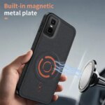 Business ShockProof Magnetic Case Infinix GT30pro 5G Wireless Charging Back Cover (New)
