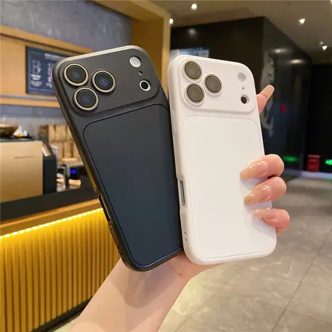 S57ba60da0c7246d2af82cdf0683b1e28R_480x480q75 Newest Ultra Thin Frosted Phone Case iPhone 17 Pro Max 13 14 15 16 Pro 17Air Plus 03mm Slim Matte PP Cases 17Pro Cover (New) - Image 1