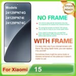 Original 6.36 Inches LTPO AMOLED Xiaomi 15 LCD Display Screen Touch Digitizer Assembly 24129PN74G 24129PN74I 24129PN74C Bangladesh (New)