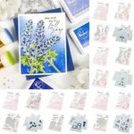 Good Times Press Plate Pinkfreshstudio New Dies Stamps Stencil Craft Embossing Make Paper Greeting Card Making Template DIY (New)