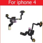Genuine Mute&Volume&Power Flex Cable iPhone 4 4S 5 5S 5C SE Volume &power switch on off button flex ribbon replacement parts (New)
