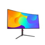 Ultra Wide 27 32 34 38 40 49 INCH FHD 1ms 2K 4K 5K 120HZ 144HZ 165HZ LCD Monitors Gaming PC Computer Curved Monitor (New)