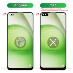 Super Amoled A93 4G Screen with Frame pantalla Oppo A93 Lcd Display Touch Screen Digitizer Assembly screen replacement Part (New)