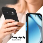 Fashion Solid Colour Shockproof Protective Liquid Silicone Phone Case Google Pixel 10 9 8 Pro XL 10A 9A 8A (New)
