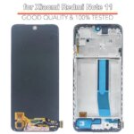 LCD Xiaomi Redmi Note 11 4G 2201117TG LCD Display Touch Screen Digitizer Replacement Redmi Note 11 2201117TY 2201117TG (New)