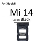 Micro SD Sim Card Tray Socket Slot Adapter Connector Reader XiaoMi Mi 14 Ultra Civi Container Holder Replacement Parts (New)