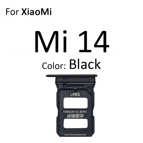 S580e09130a554563b936589ca83716dbq_480x480q75 Micro SD Sim Card Tray Socket Slot Adapter Connector Reader XiaoMi Mi 14 Ultra Civi Container Holder Replacement Parts (New) - Image 1