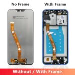 63 inch Huawei Nova 3i LCD INE-LX1 Display INE-LX2 Touch Screen Replacement P Smart Plus 2018 LCD INE-LX2r Display (New)